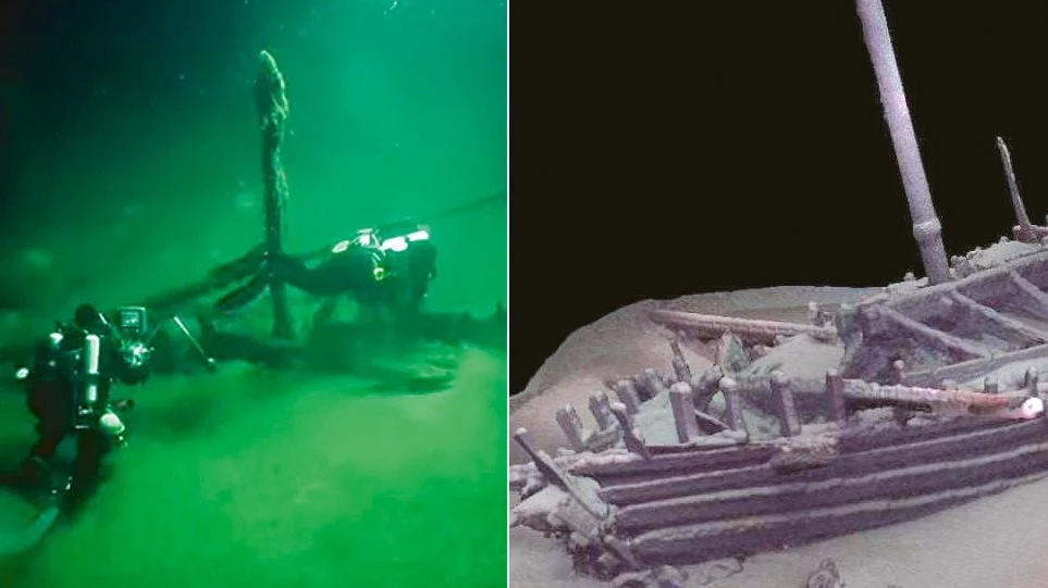 Τα μυστικά που κρύβει το «πλοίο του Οδυσσέα» που βρέθηκε στη Μαύρη Θάλλασσα